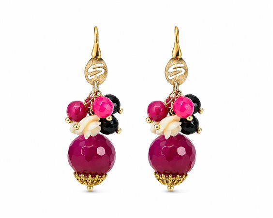 Pendientes Cianfrone Gioielli Mujer in Plata 427OR - 427OR